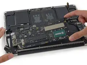 MacBook Pro 13" Retina Display Early 2015 Logic Board Assembly Replacement