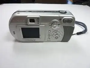 Sony Cyber-shot DSC-P52 Viewfinder Replacement