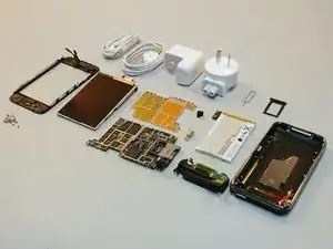 iPhone 3G Teardown