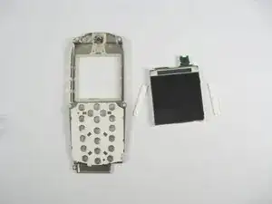 Disassembling Nokia 3100b Speaker