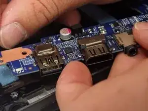 HDMI-USB Jack assembly