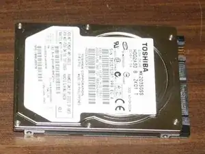 Hard Disk Drive