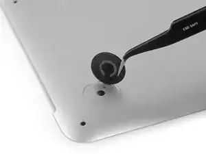MacBook Pro 15" Retina Display Mid 2012 Feet Replacement