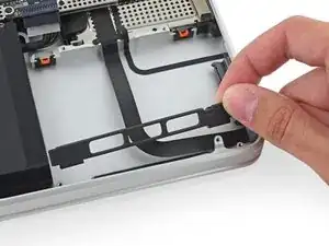 MacBook Pro 17" Unibody Hard Drive Bracket Replacement