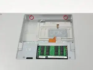 MacBook Pro 15" Core 2 Duo Models A1226 and A1260 Upper Case Replacement