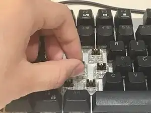 GAMDIAS Hermes E1C Keyboard Switch Replacement