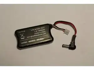 Fatshark FPV Headset 1000mah Battery Teardown