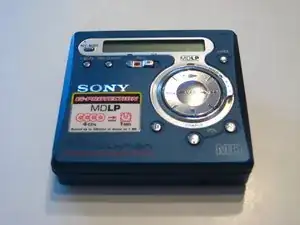 Sony MZ-R700 Minidisc Teardown