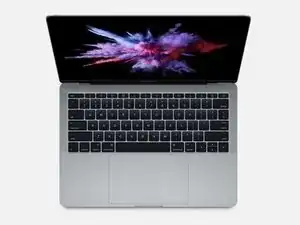 MacBook Pro 13" Function Keys 2017