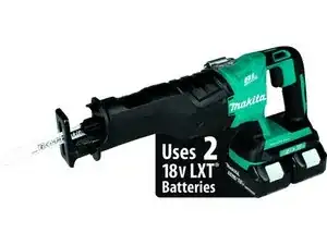 Makita Cordless Reciprocating Saw XRJ06M/Z