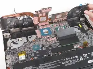 MSI GS66 Stealth 11UE-007 CPU Thermal Paste Replacement