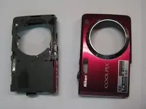 Nikon Coolpix S630 Front Cover Replacement