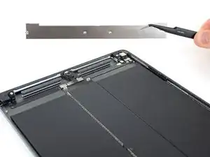 iPad Air 3 Upper Component Bracket Removal