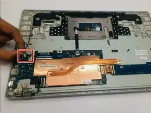 Samsung Chromebook 4 Plus XE350XBA-K05US Device Motherboard Replacement