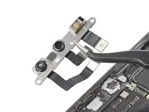 iPad Pro 12.9" 4th Gen Front Camera Assembly Replacement