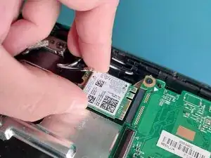 Lenovo 100e Chromebook (1st Gen) Wi-Fi/Bluetooth Card Replacement