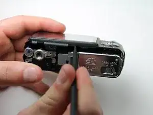 Panasonic Lumix DMC-FX07 Back Cover Replacement