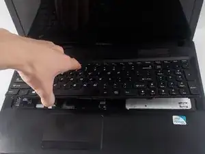 Keyboard and Trackpad