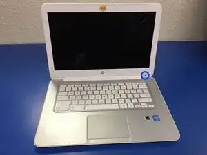 HP Chromebook 14 Screen Replacement