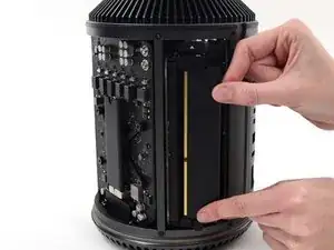 Mac Pro Late 2013 RAM Replacement