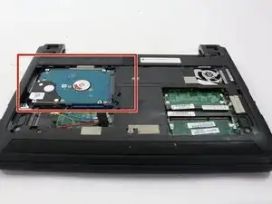 Lenovo ThinkPad X140e Hard Drive Replacement