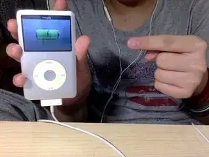 How to charge your iPod classic on a PC or Laptop