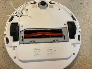 Disassembling Xiaomi ROBOROCK S6 Clean Motor Filters