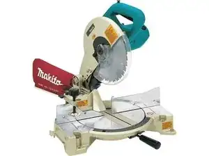 Makita 10" Compound Miter Saw with Light LS1040F