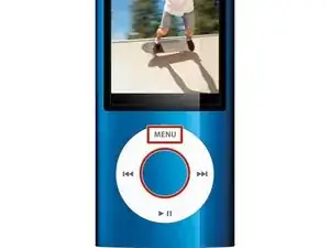 iPod Nano 🅃🄾🄿 🅂🄴🄲🅁🄴🅃 Diagnosing Menu