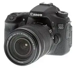 Canon EOS 70D