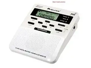 Midland NOAA Weather Radio