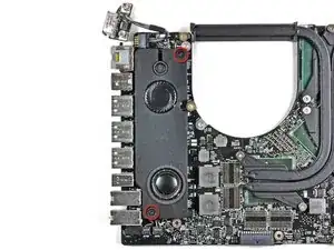 MacBook Pro 17" Unibody Left Speaker Assembly Replacement