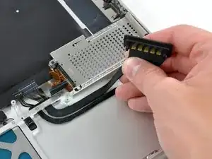 MacBook Pro 15" Unibody Late 2008 and Early 2009 Battery Connector Replacement