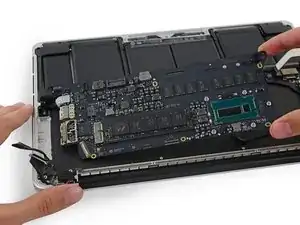 MacBook Pro 13" Retina Display Mid 2014 Logic Board Replacement