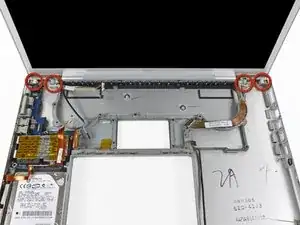 MacBook Pro 17" Models A1151 A1212 A1229 and A1261 Lower Case Replacement