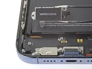 iPhone 13 Pro Max Taptic Engine Replacement