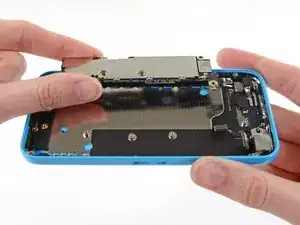 iPhone 5c Logic Board Replacement