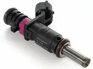 Fuel injectors / Fuel injection rail