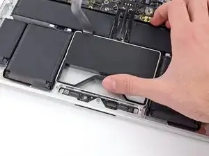 MacBook Pro 13" Retina Display Late 2012 SSD Assembly Replacement