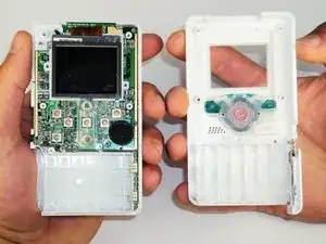 Disassembling Flip Video Outer Shell