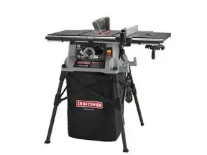 Craftsman Table Saw 315.218050