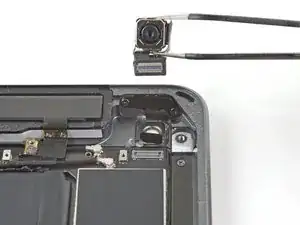 iPad 7 Rear Camera Replacement