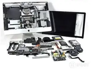 iMac Intel 27" EMC 2309 and 2374 Teardown