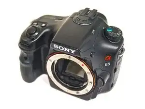 Sony SLT Alpha-65V