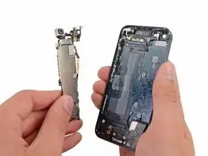 iPhone 5 Logic Board Assembly Replacement
