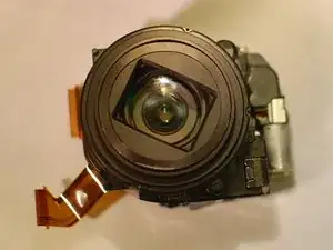 Sony Cyber-shot DSC-HX20V Lens Assembly Replacement