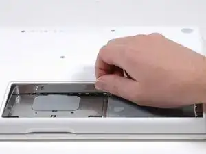 MacBook Core 2 Duo Memory Cover Replacement