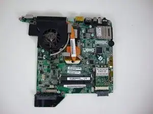 Toshiba Satellite M305D-S4829 Motherboard Replacement