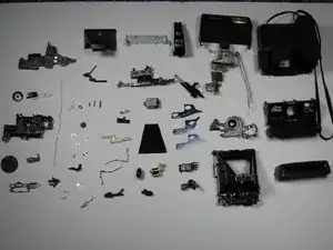 Polaroid One-Step 600 Teardown