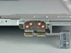 MacBook Pro 15" Core Duo Model A1150 Left Clutch Hinge Replacement